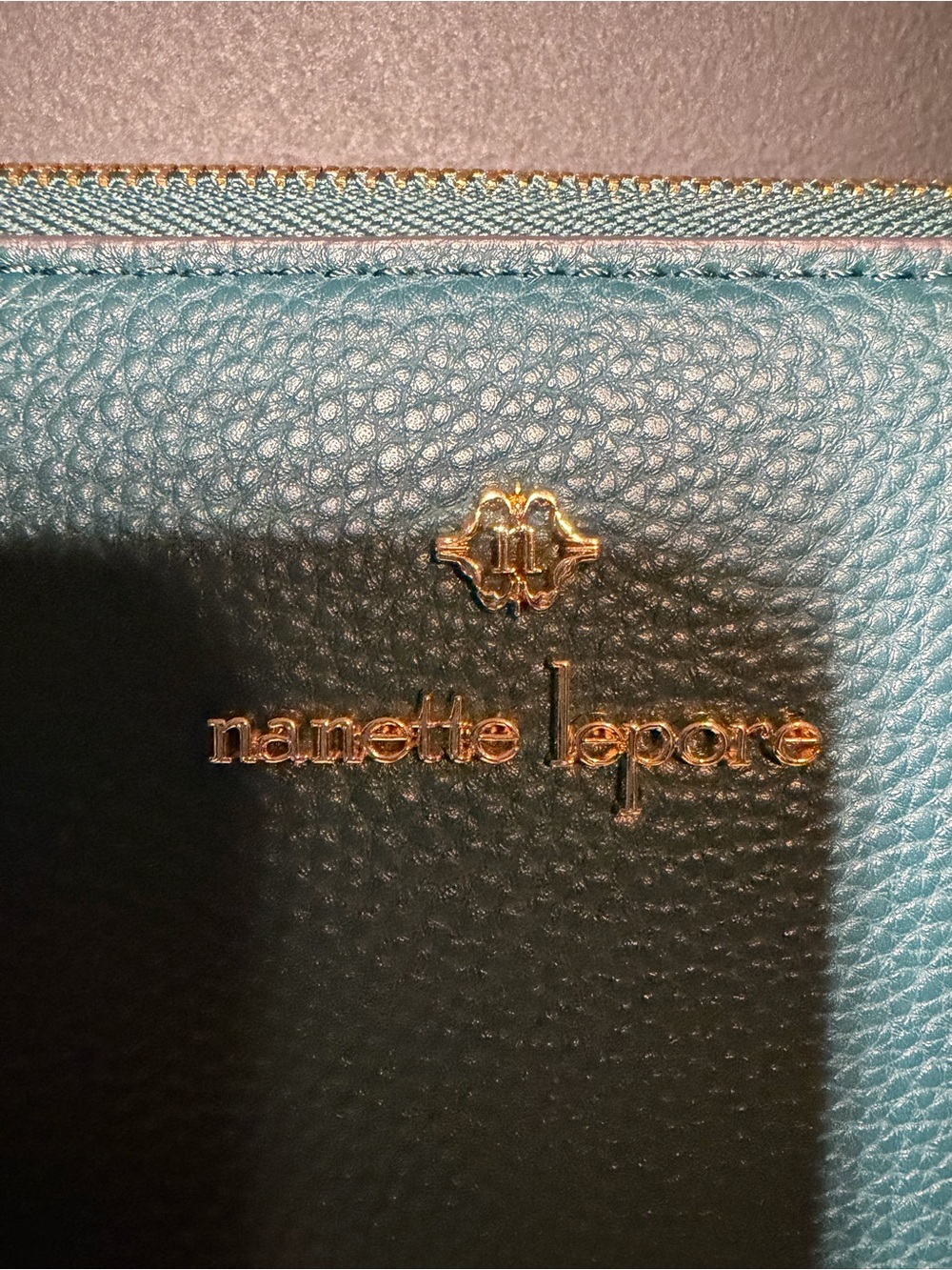 Nanette Lepore Pebbled Vegan Leather Crossbody. NWT - Picture 6 of 12
